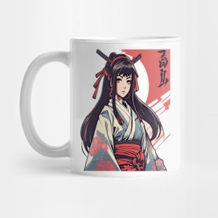 Anime Girl Mug